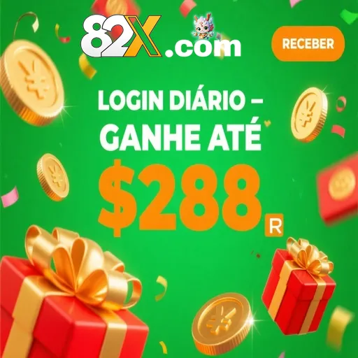 82X Indique amigos para receber um bônus