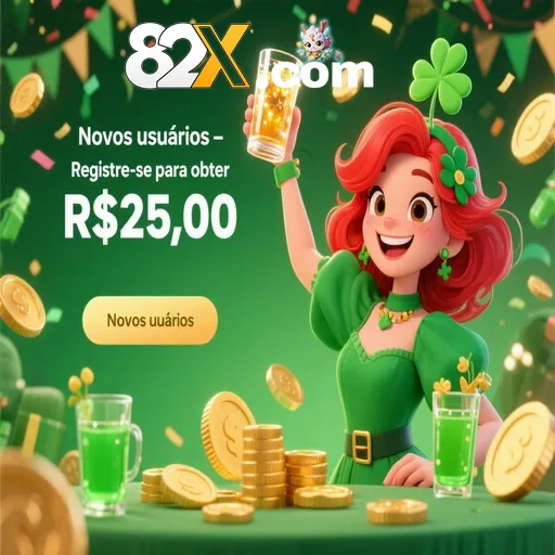 82X Ganhe R$ 100,00 Gratis